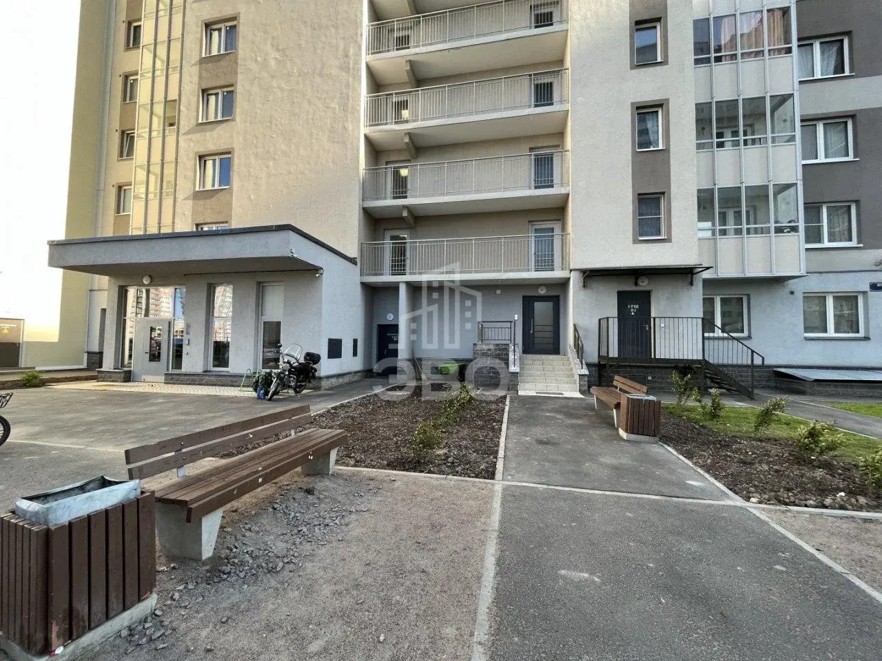однокомнатная квартира в Санкт-Петербурге по адресу: Муринская дорога., 10, к 3