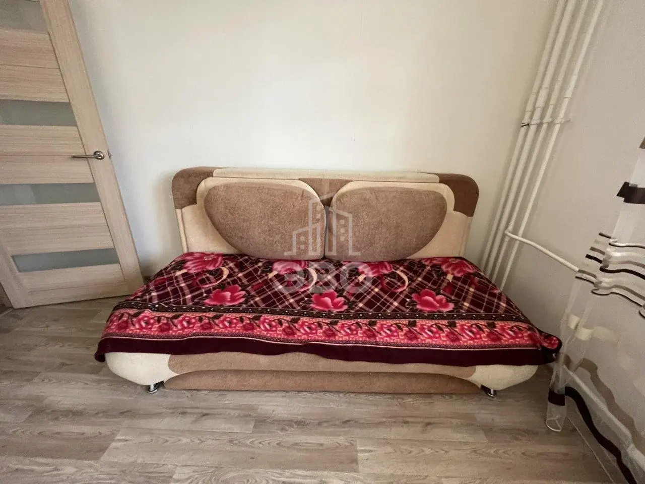 однокомнатная квартира в Санкт-Петербурге по адресу: Муринская дорога., 10, к 3
