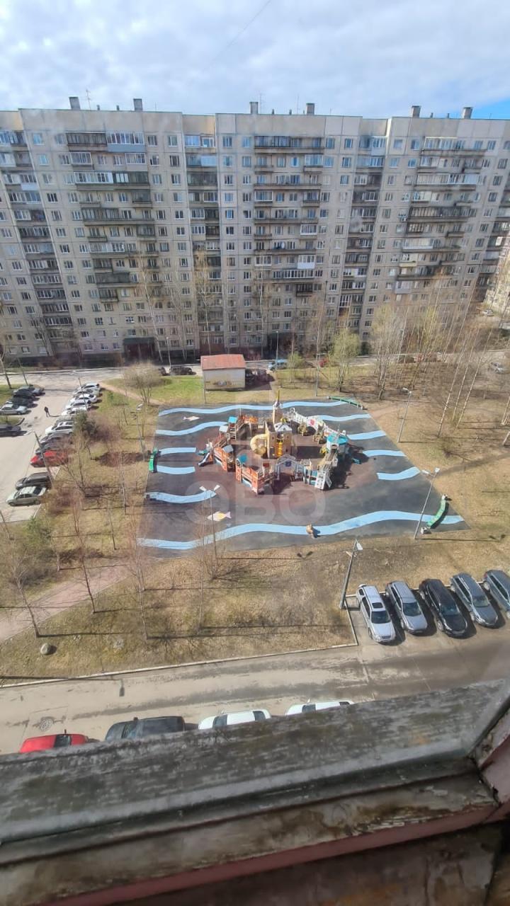 однокомнатная квартира в Санкт-Петербурге по адресу: Российский проспект, 14