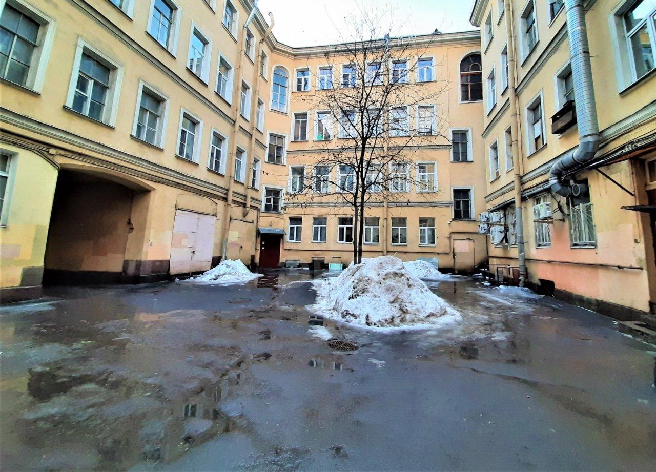 комната в Санкт-Петербурге по адресу: Садовая ул., 44