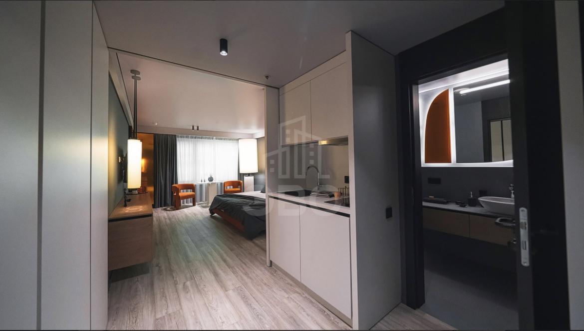 однокомнатная квартира в Санкт-Петербурге по адресу: Салова ул., 61, литера А