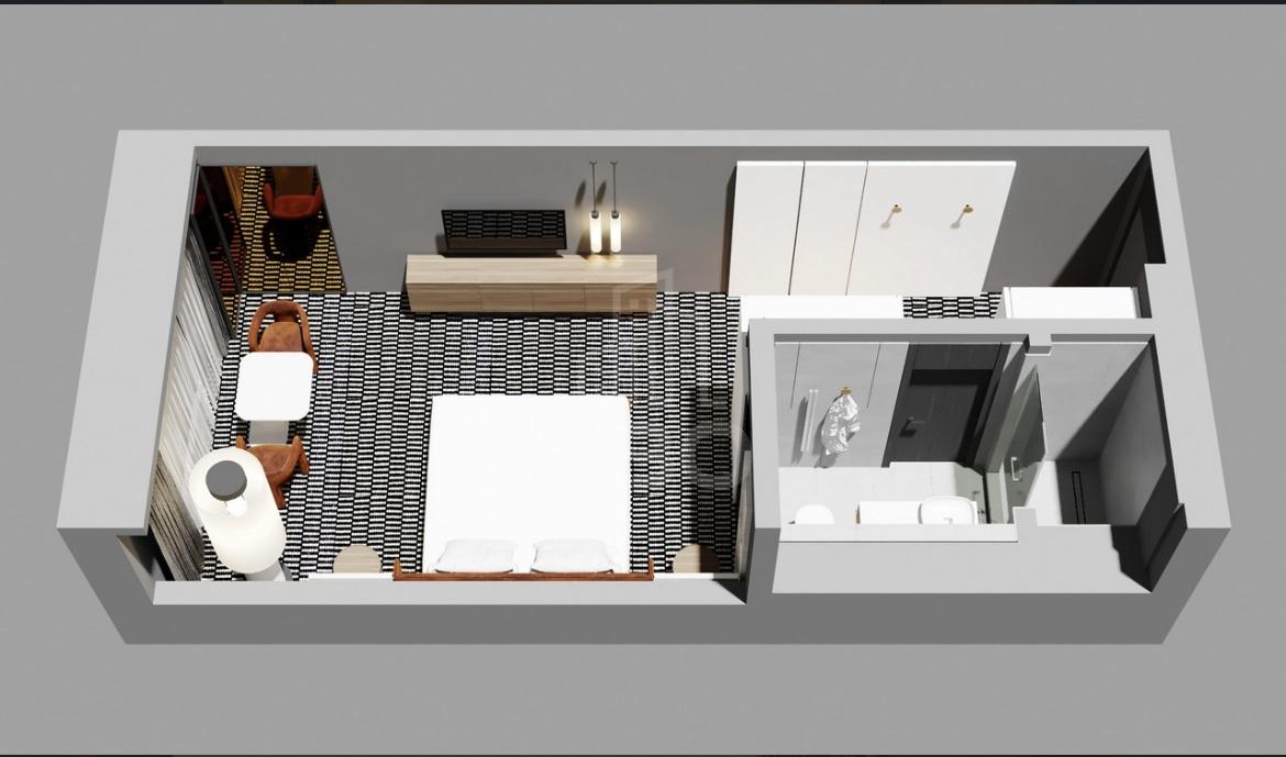 однокомнатная квартира в Санкт-Петербурге по адресу: Салова ул., 61, литера А