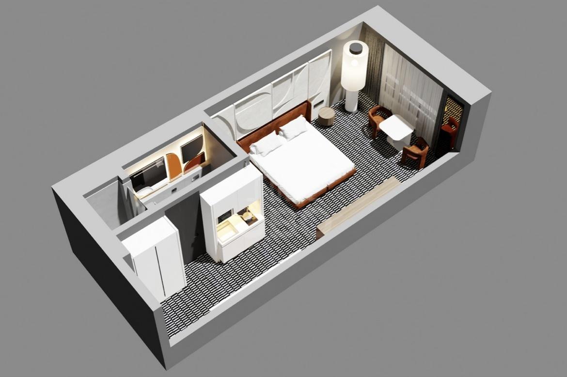 однокомнатная квартира в Санкт-Петербурге по адресу: Салова ул., 61, литера А