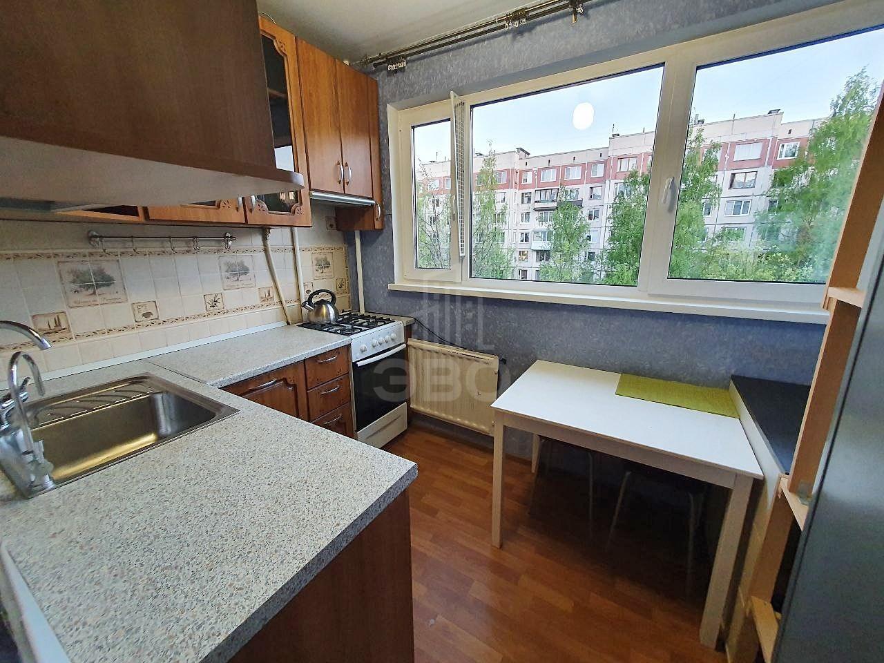 двухкомнатная квартира в Санкт-Петербурге по адресу: Луначарского проспект, 70, к 2