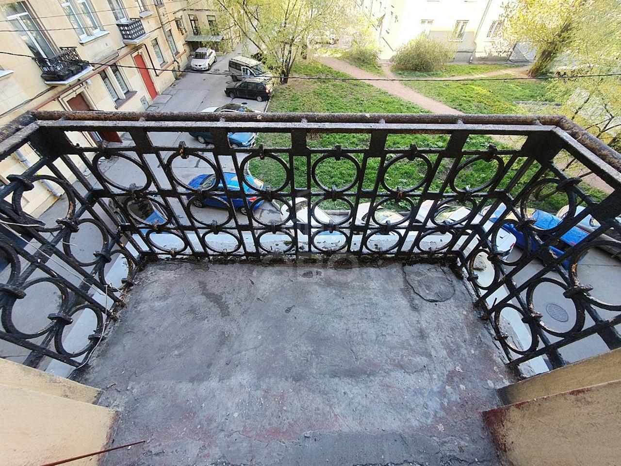 комната в Санкт-Петербурге по адресу: Ивановская ул., 26