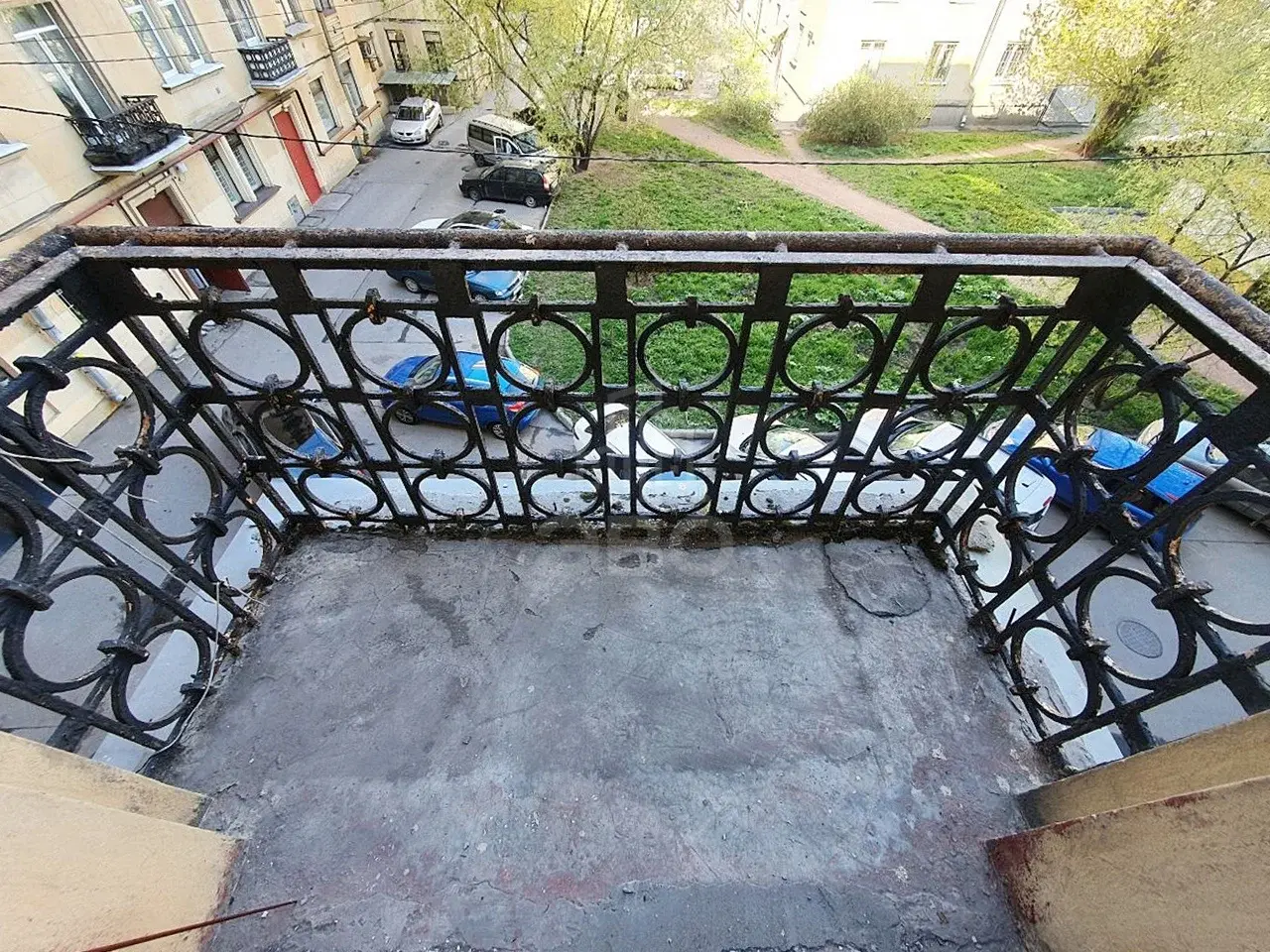 комната в Санкт-Петербурге по адресу: Ивановская ул., 26
