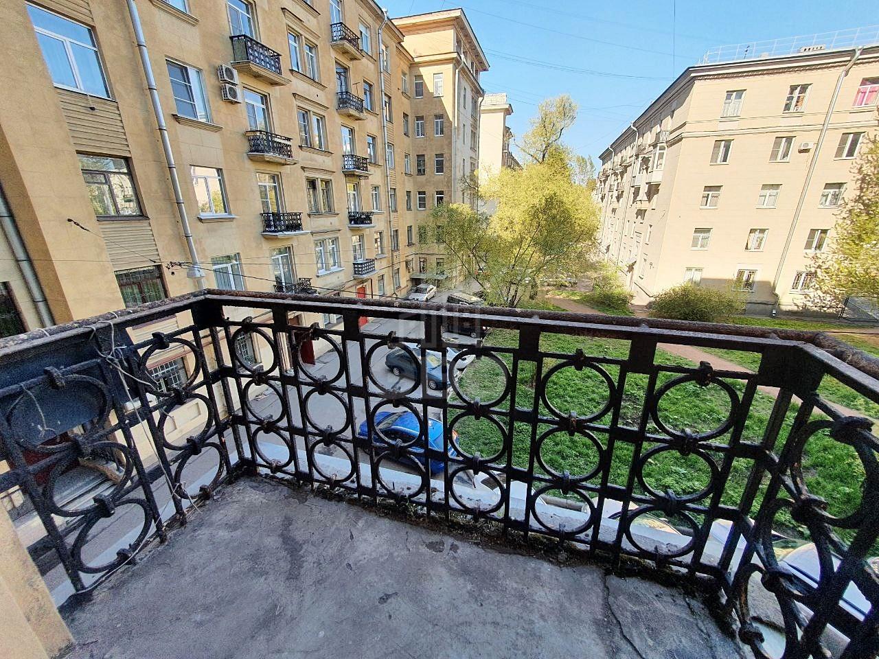 комната в Санкт-Петербурге по адресу: Ивановская ул., 26