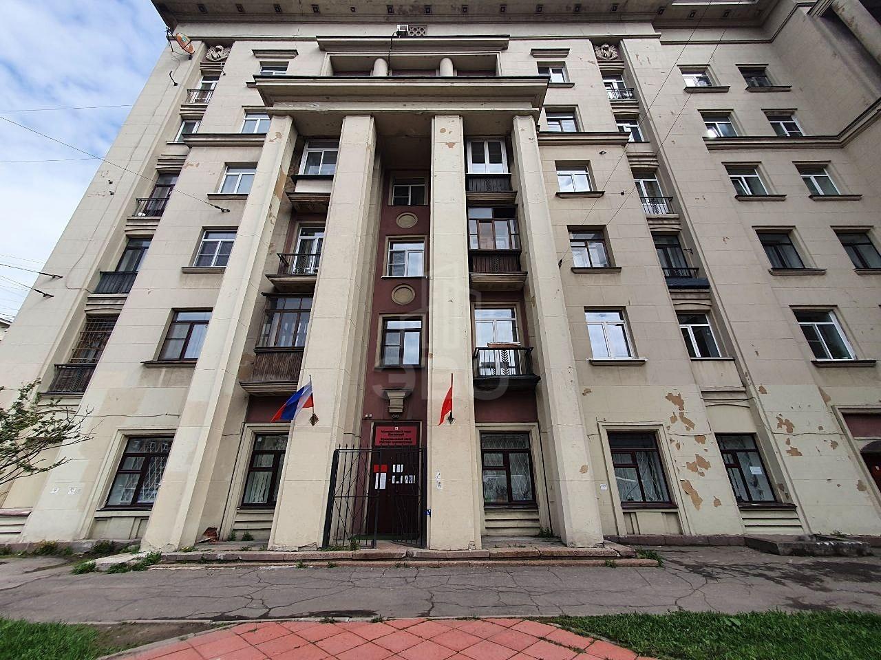 комната в Санкт-Петербурге по адресу: Ивановская ул., 26