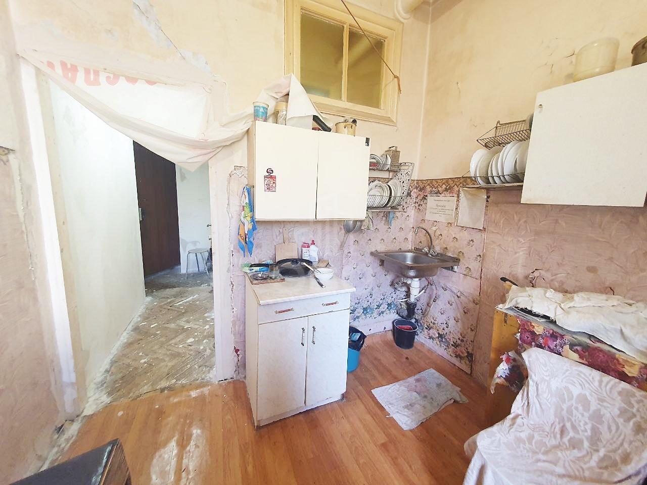 комната в Санкт-Петербурге по адресу: Ивановская ул., 26