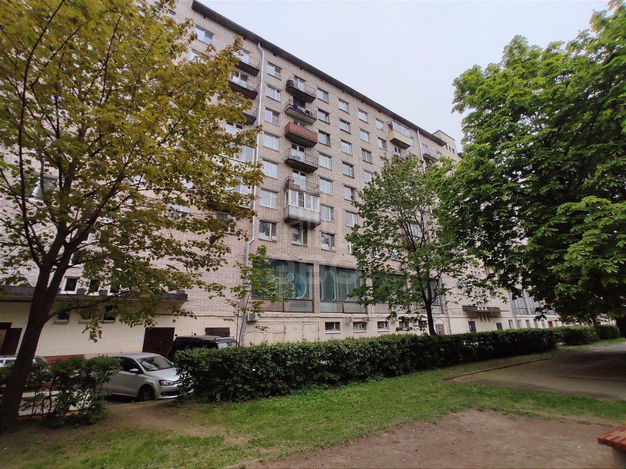 однокомнатная квартира в Санкт-Петербурге по адресу: Свердловская наб., 64