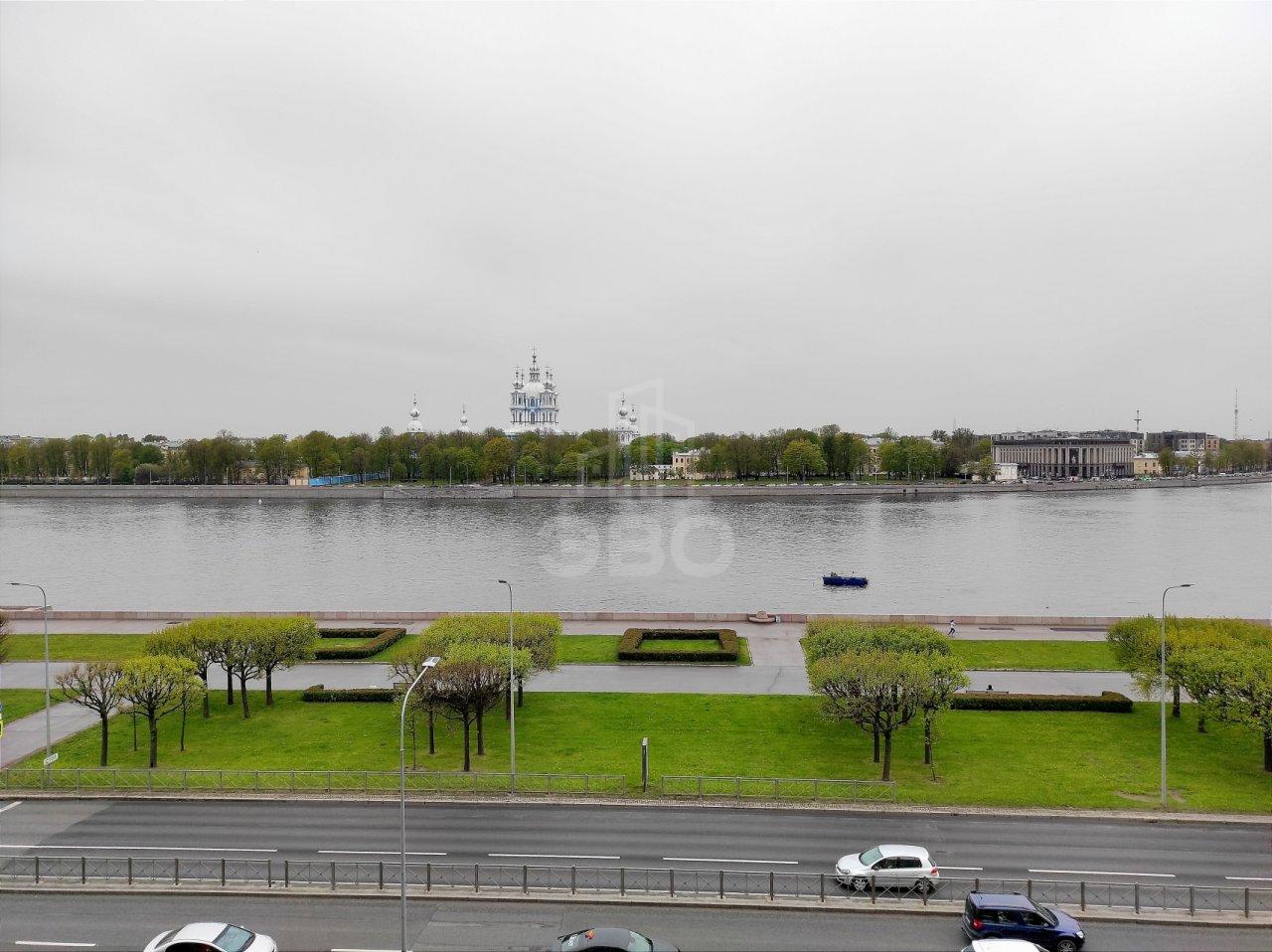 однокомнатная квартира в Санкт-Петербурге по адресу: Свердловская наб., 64