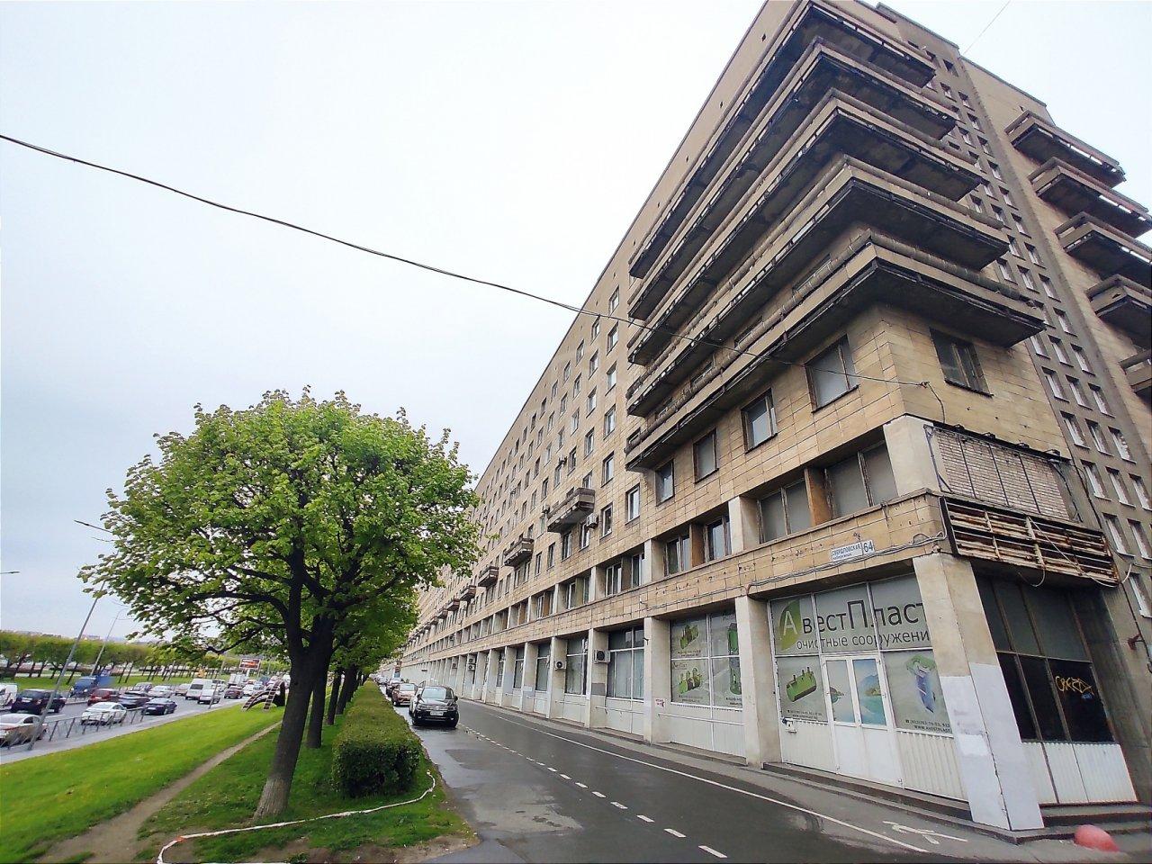 однокомнатная квартира в Санкт-Петербурге по адресу: Свердловская наб., 64