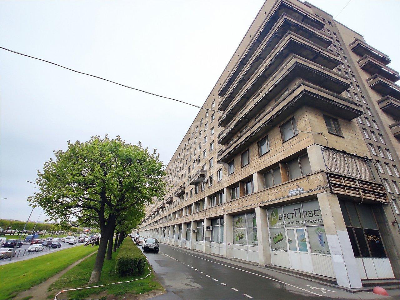 однокомнатная квартира в Санкт-Петербурге по адресу: Свердловская наб., 64