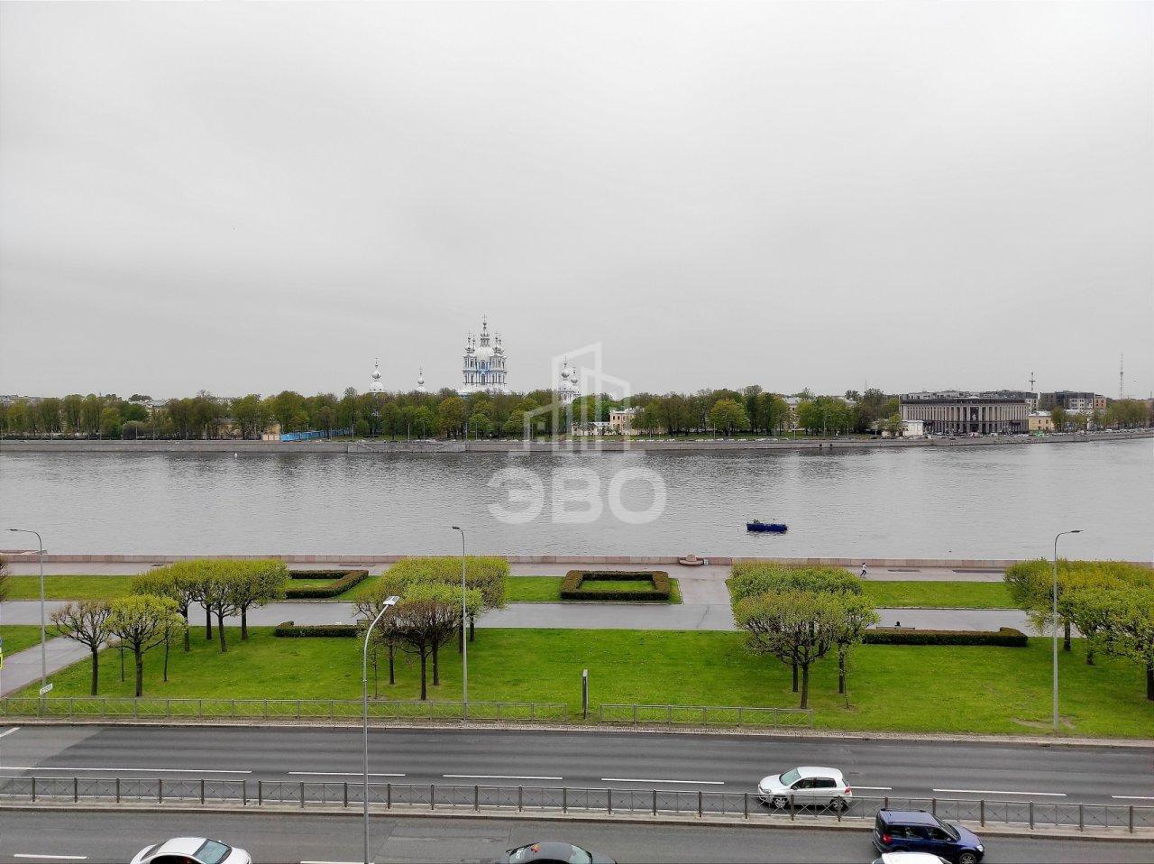 однокомнатная квартира в Санкт-Петербурге по адресу: Свердловская наб., 64