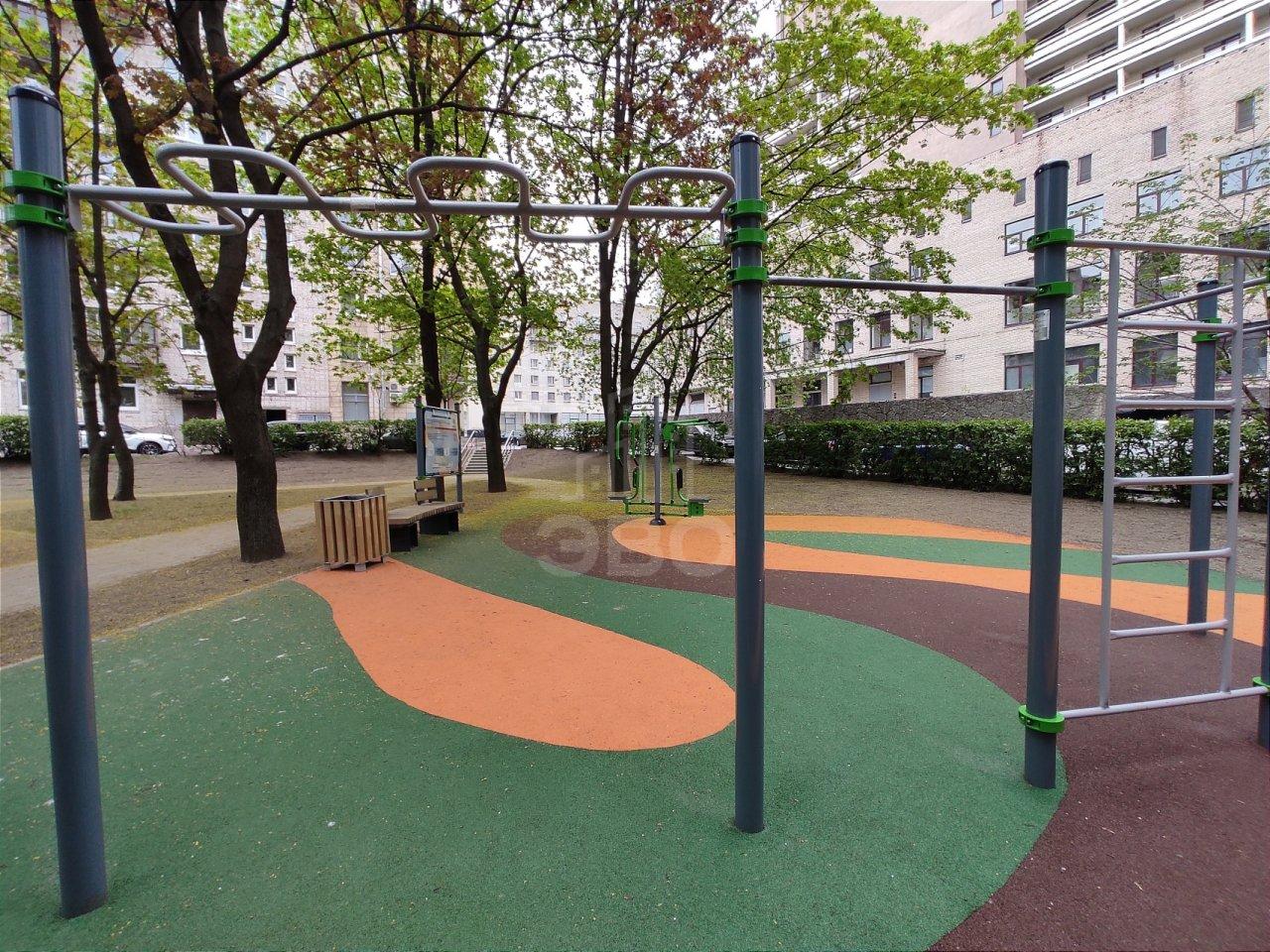 однокомнатная квартира в Санкт-Петербурге по адресу: Свердловская наб., 64