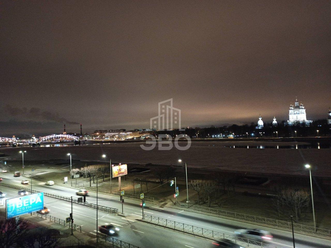 однокомнатная квартира в Санкт-Петербурге по адресу: Свердловская наб., 64