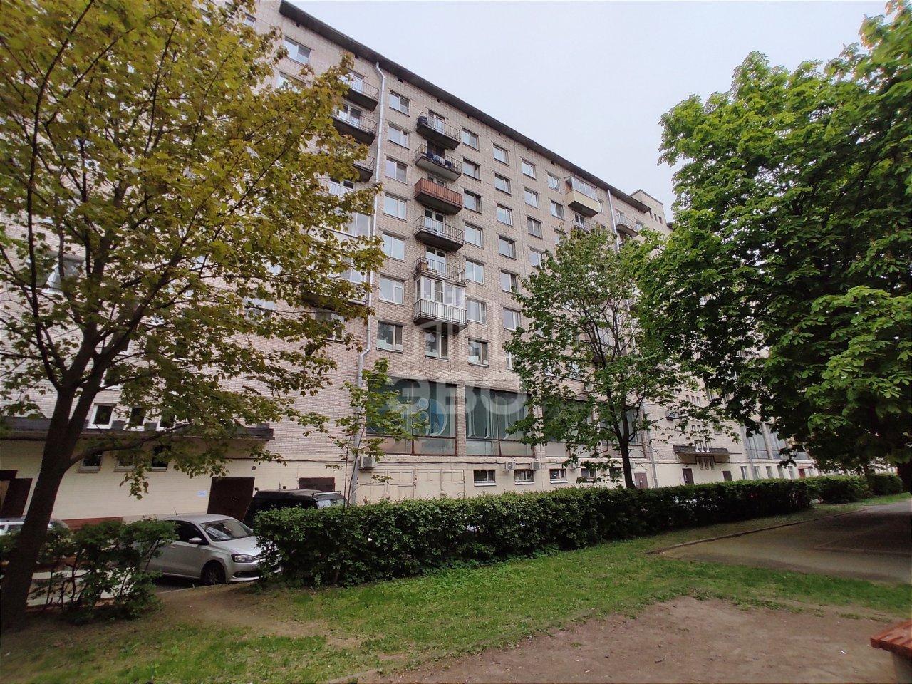 однокомнатная квартира в Санкт-Петербурге по адресу: Свердловская наб., 64