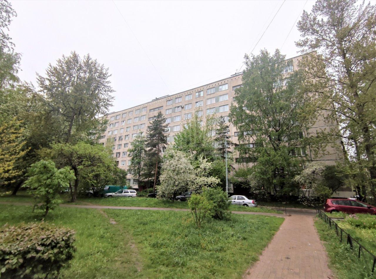 однокомнатная квартира в Санкт-Петербурге по адресу: Гражданский проспект, 75, к 1