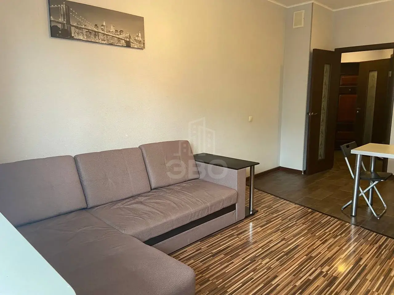 однокомнатная квартира в Санкт-Петербурге по адресу: Туристская ул., 28, к 3