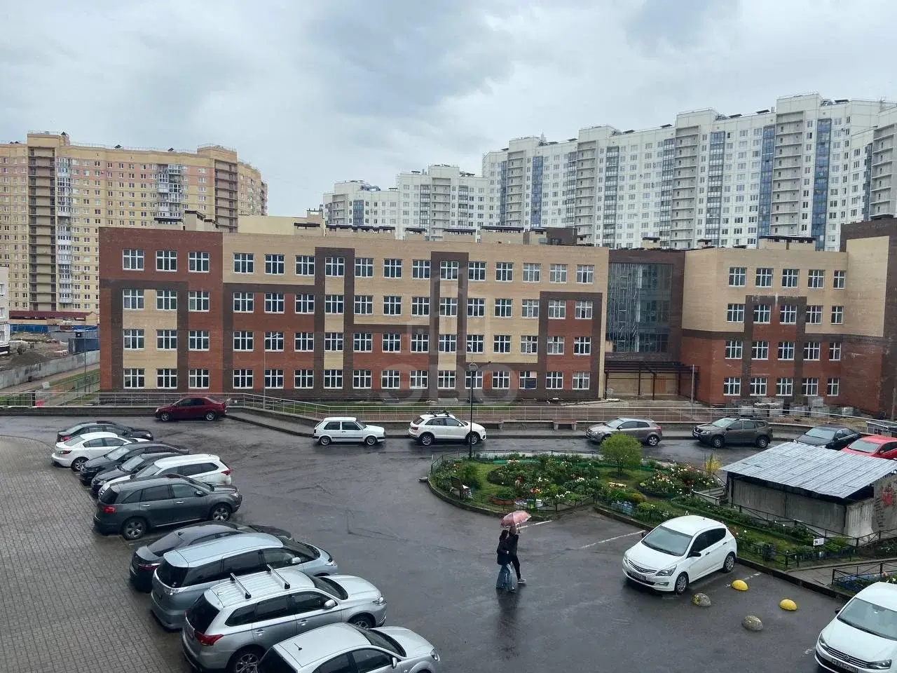 однокомнатная квартира в Санкт-Петербурге по адресу: Туристская ул., 28, к 3