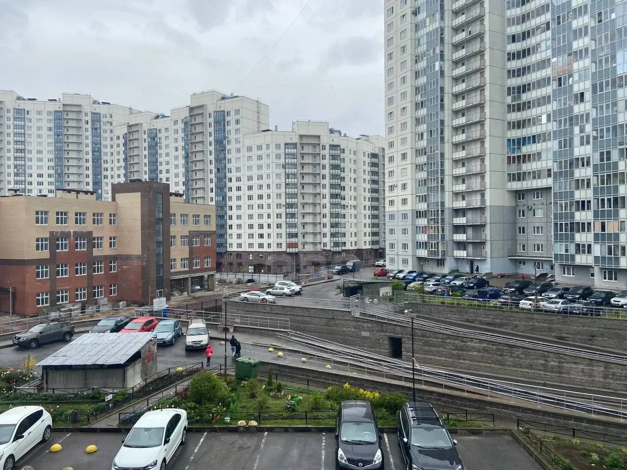 однокомнатная квартира в Санкт-Петербурге по адресу: Туристская ул., 28, к 3