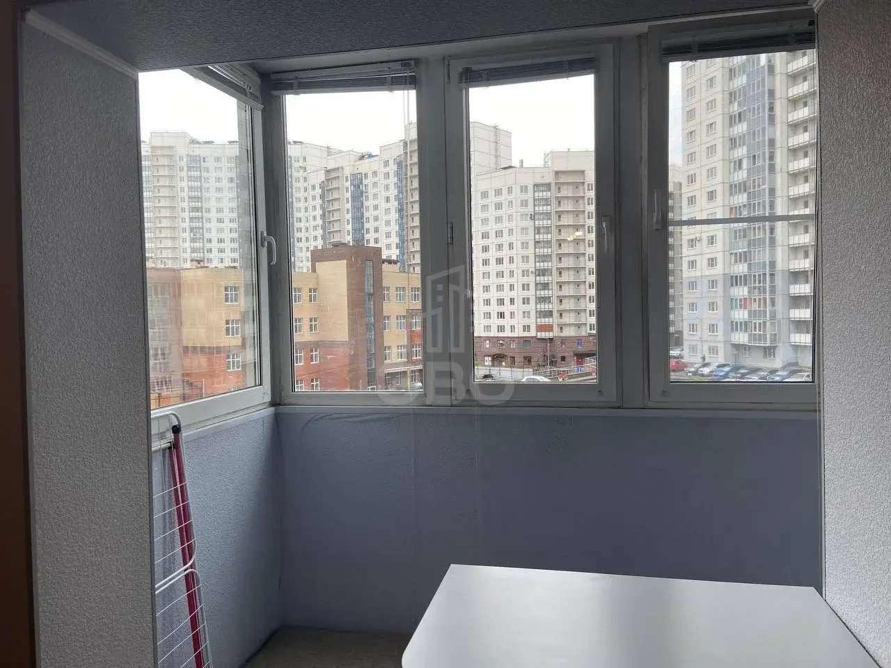 однокомнатная квартира в Санкт-Петербурге по адресу: Туристская ул., 28, к 3