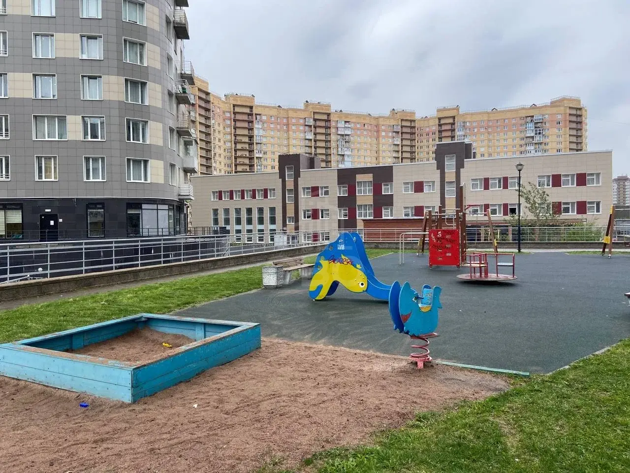однокомнатная квартира в Санкт-Петербурге по адресу: Туристская ул., 28, к 3
