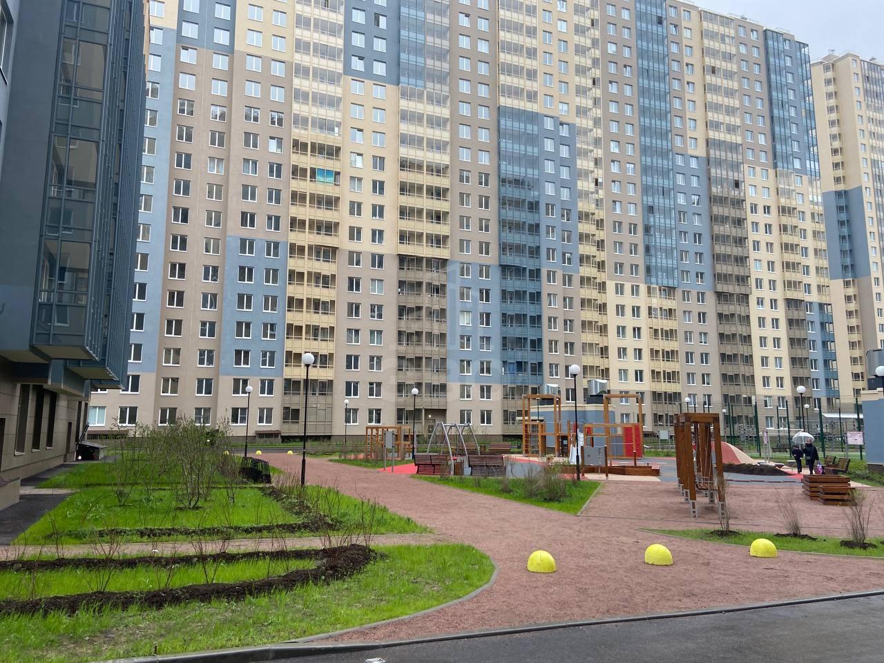 однокомнатная квартира в Санкт-Петербурге по адресу: Арцеуловская аллея, 21