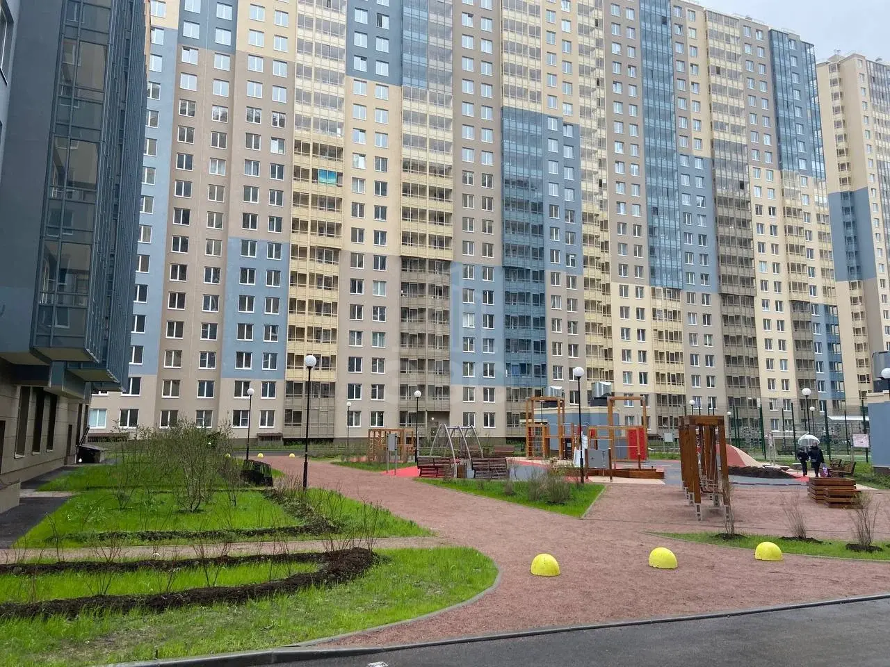 однокомнатная квартира в Санкт-Петербурге по адресу: Арцеуловская аллея, 21