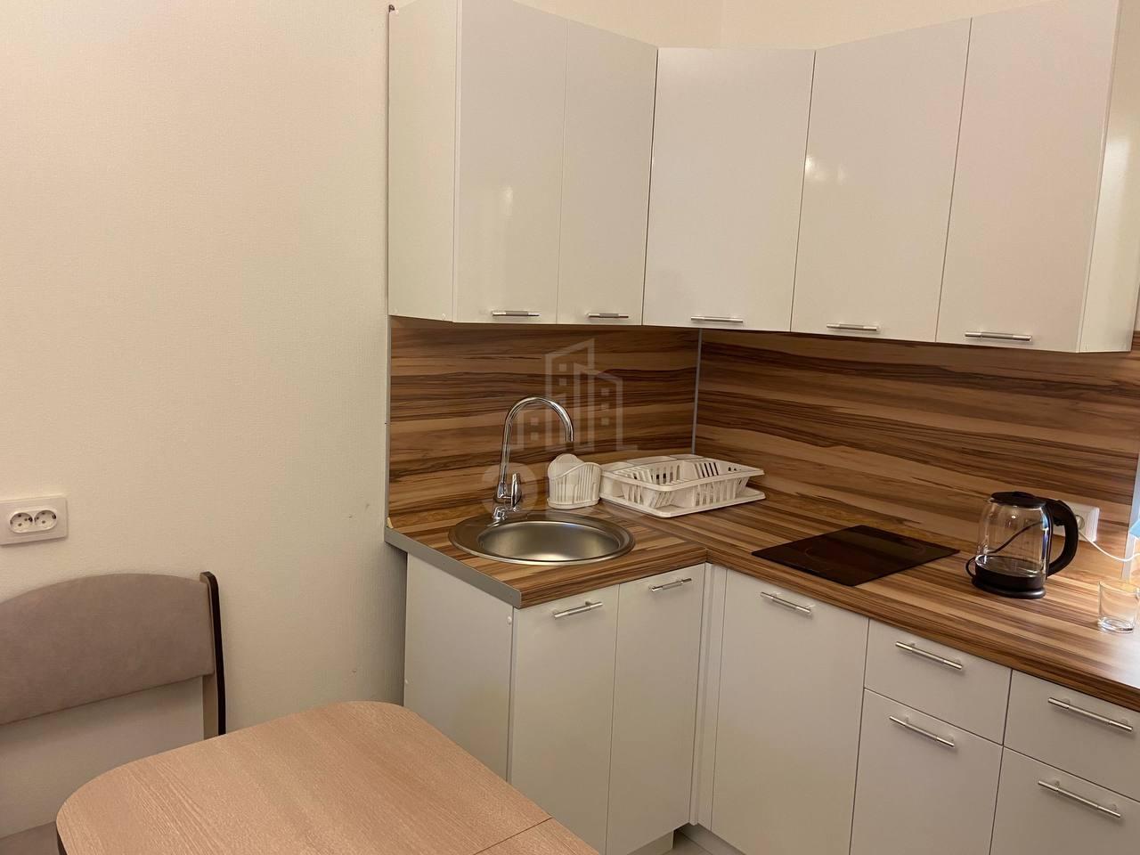 однокомнатная квартира в Санкт-Петербурге по адресу: Арцеуловская аллея, 21