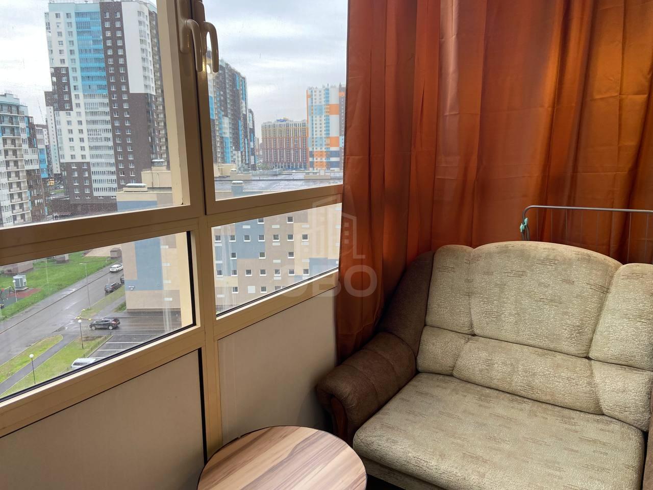 однокомнатная квартира в Санкт-Петербурге по адресу: Арцеуловская аллея, 21