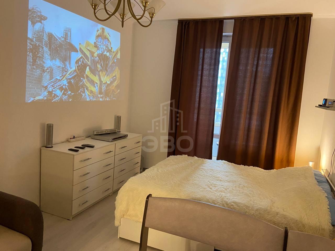 однокомнатная квартира в Санкт-Петербурге по адресу: Арцеуловская аллея, 21