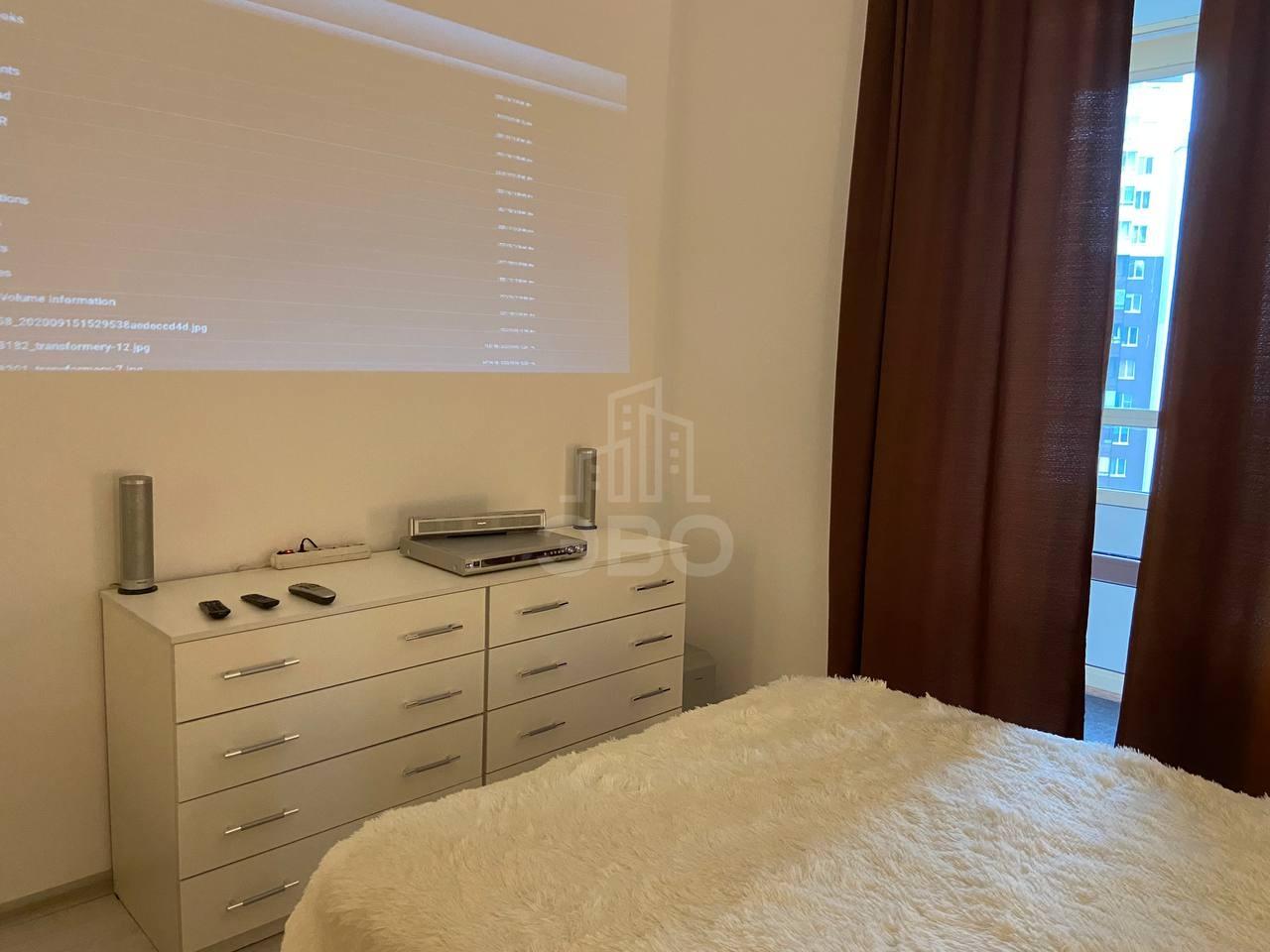 однокомнатная квартира в Санкт-Петербурге по адресу: Арцеуловская аллея, 21