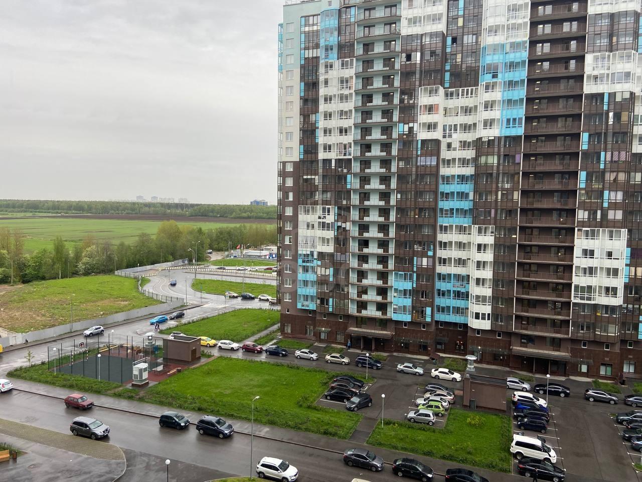 однокомнатная квартира в Санкт-Петербурге по адресу: Арцеуловская аллея, 21