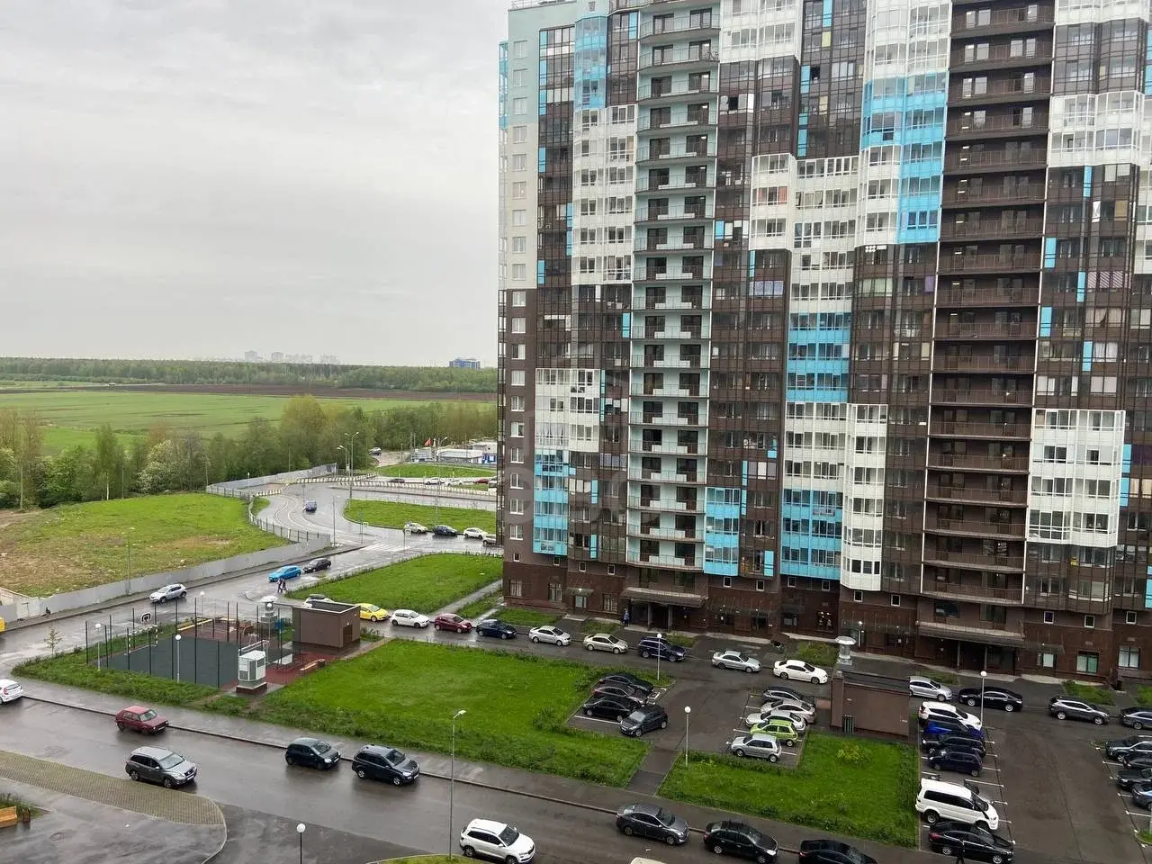 однокомнатная квартира в Санкт-Петербурге по адресу: Арцеуловская аллея, 21