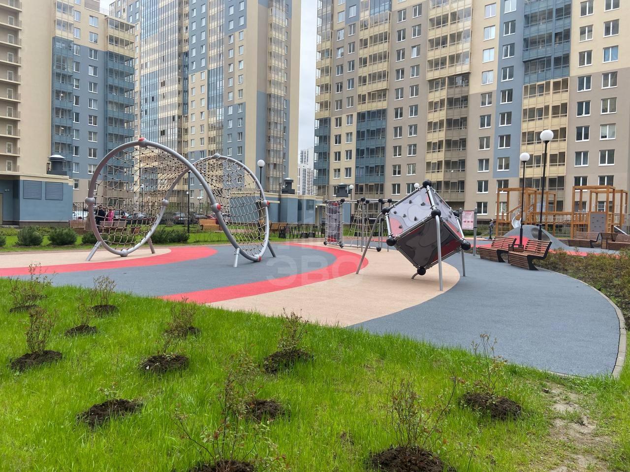 однокомнатная квартира в Санкт-Петербурге по адресу: Арцеуловская аллея, 21