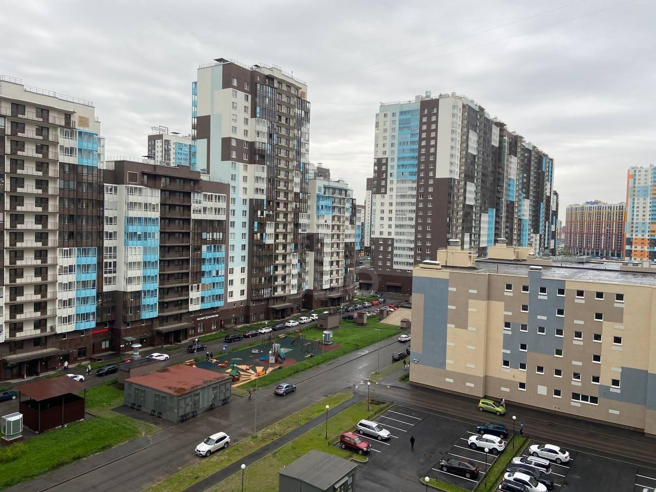 однокомнатная квартира в Санкт-Петербурге по адресу: Арцеуловская аллея, 21