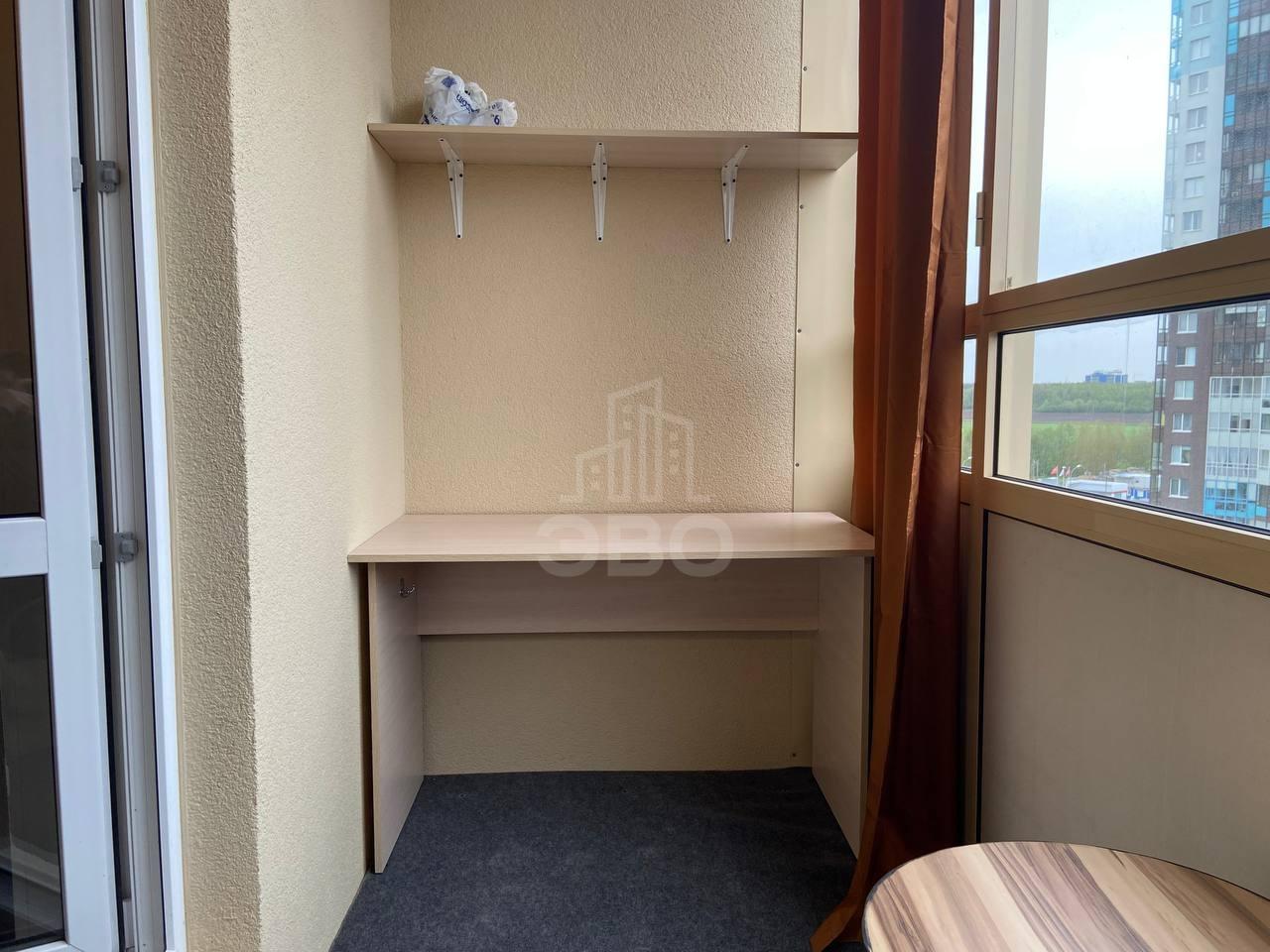 однокомнатная квартира в Санкт-Петербурге по адресу: Арцеуловская аллея, 21