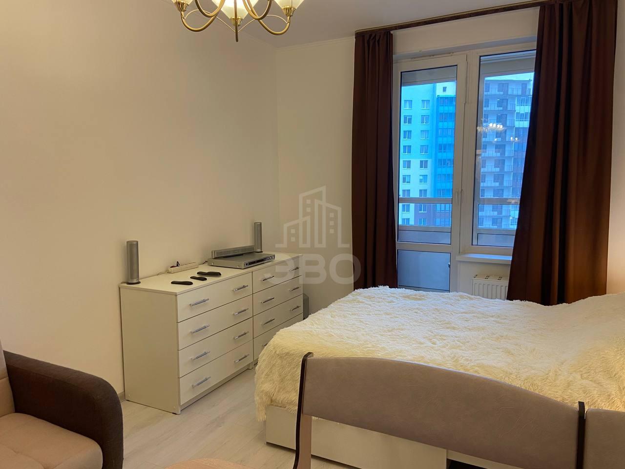 однокомнатная квартира в Санкт-Петербурге по адресу: Арцеуловская аллея, 21