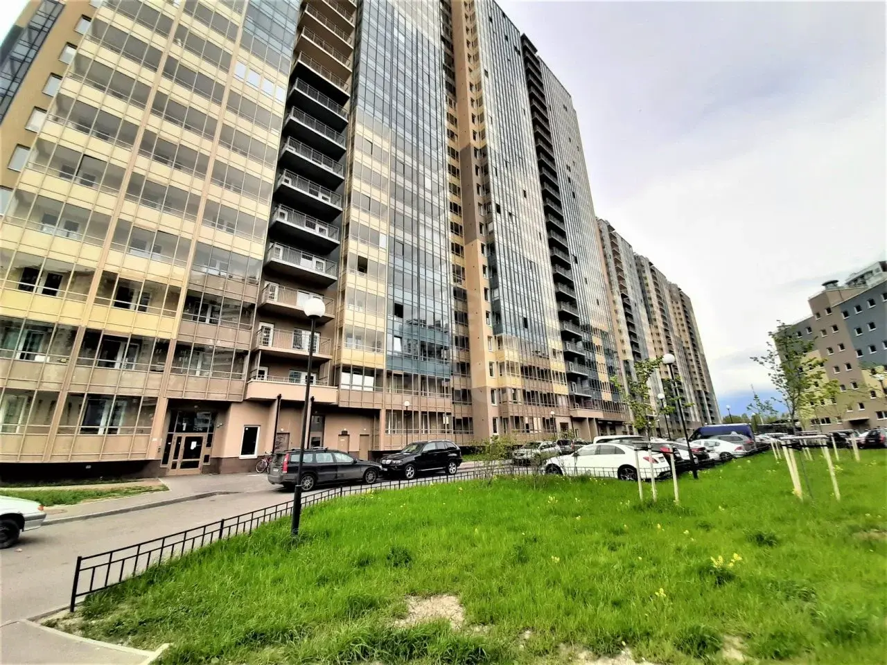 однокомнатная квартира в Санкт-Петербурге по адресу: Комендантский проспект, 66, к 3