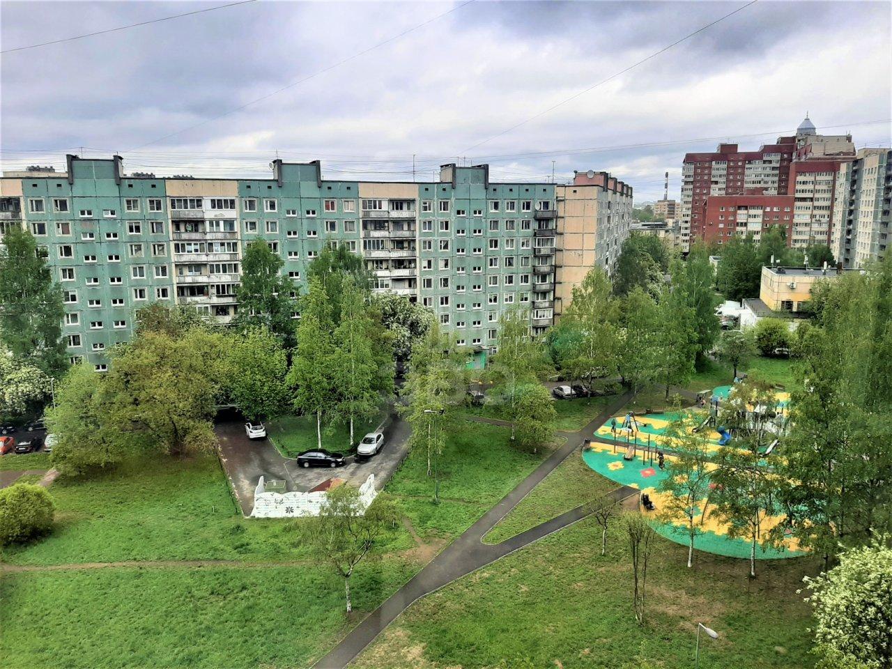 однокомнатная квартира в Санкт-Петербурге по адресу: Индустриальный проспект, 36