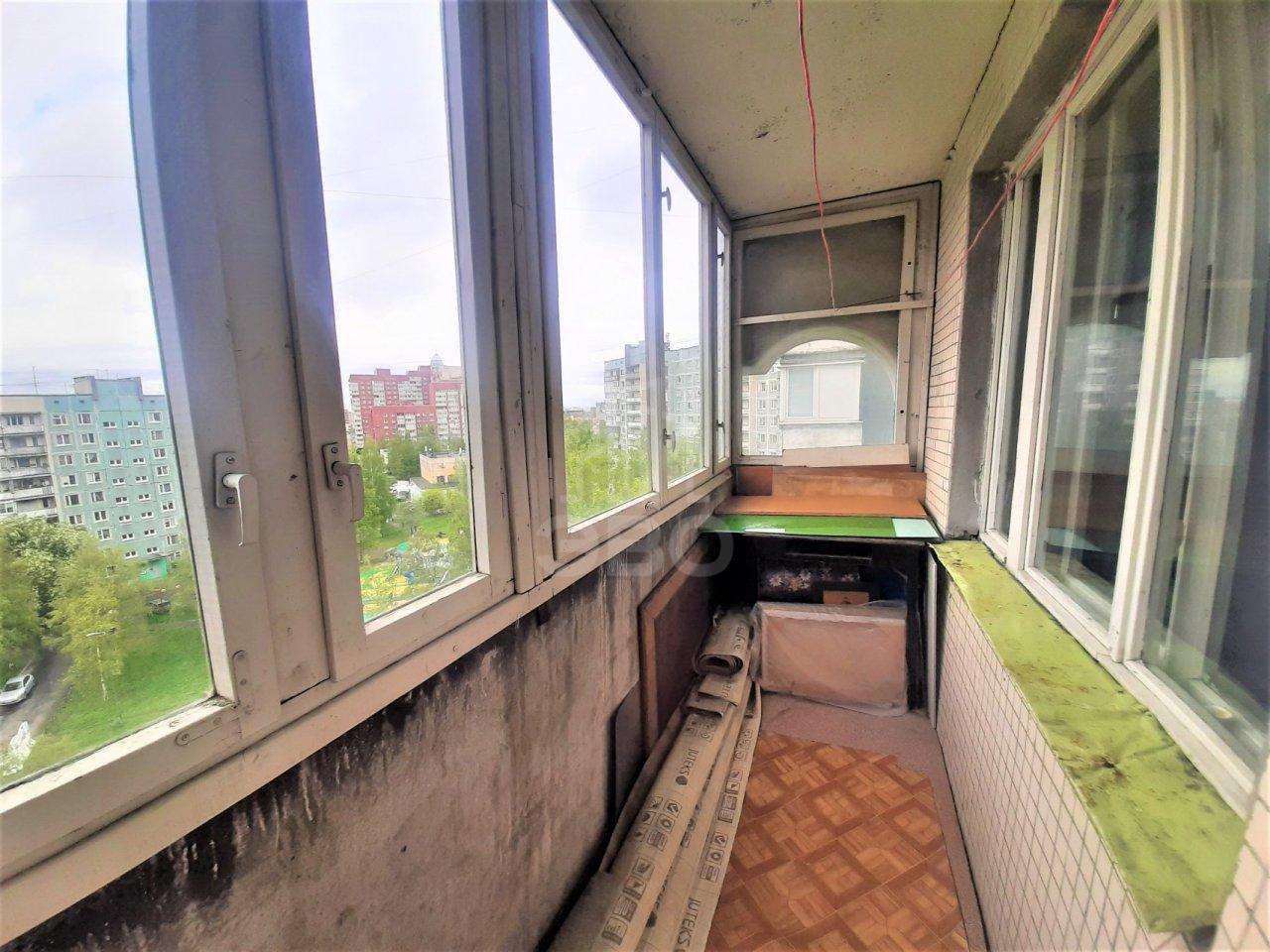 однокомнатная квартира в Санкт-Петербурге по адресу: Индустриальный проспект, 36