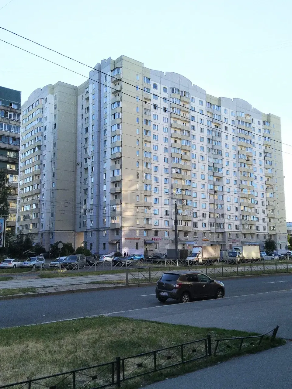 однокомнатная квартира в Санкт-Петербурге по адресу: Авиаконструкторов проспект, 20, к 1