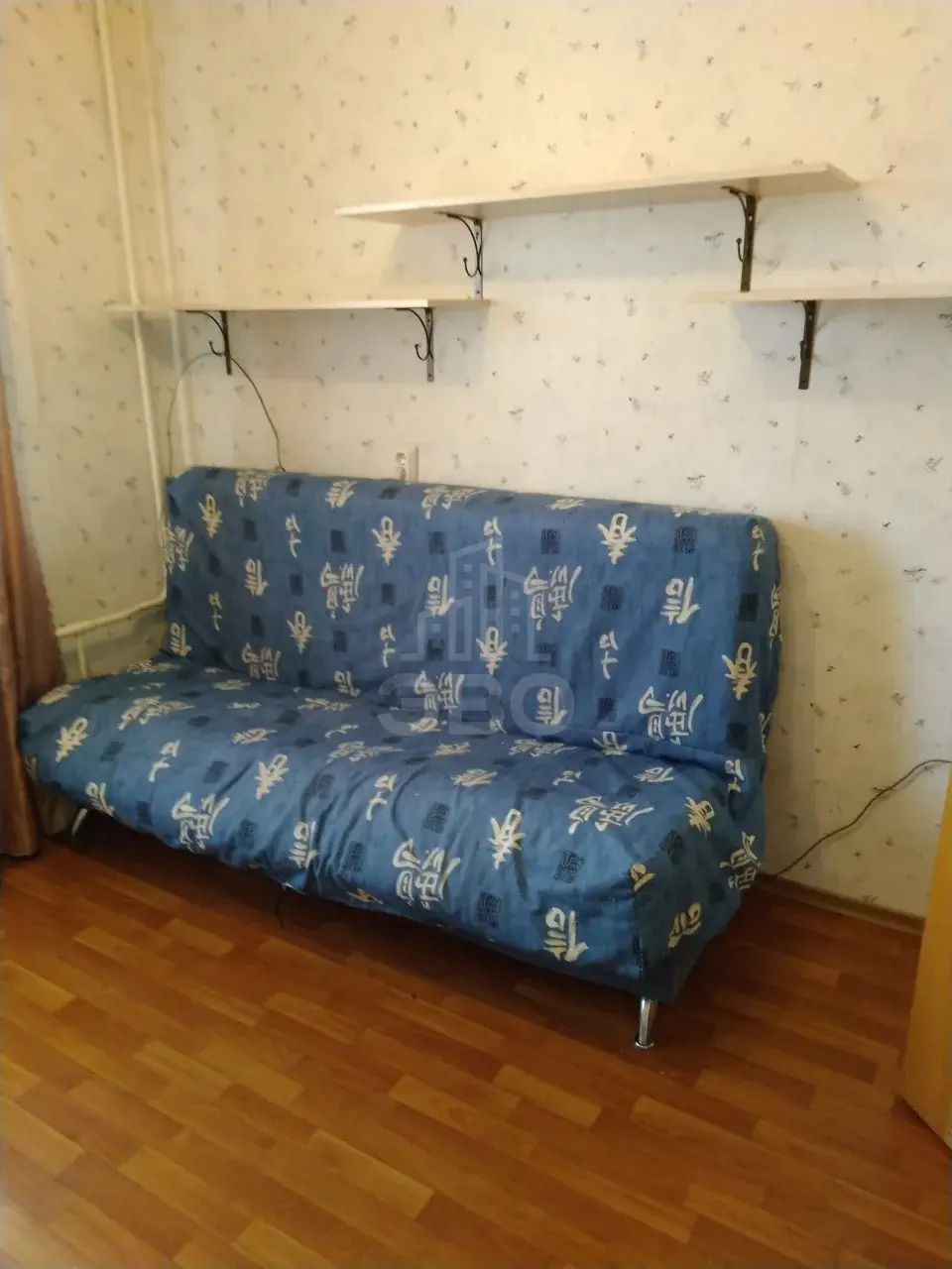 однокомнатная квартира в Санкт-Петербурге по адресу: Авиаконструкторов проспект, 20, к 1