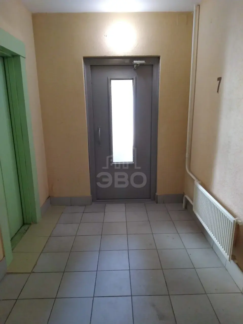 однокомнатная квартира в Санкт-Петербурге по адресу: Авиаконструкторов проспект, 20, к 1