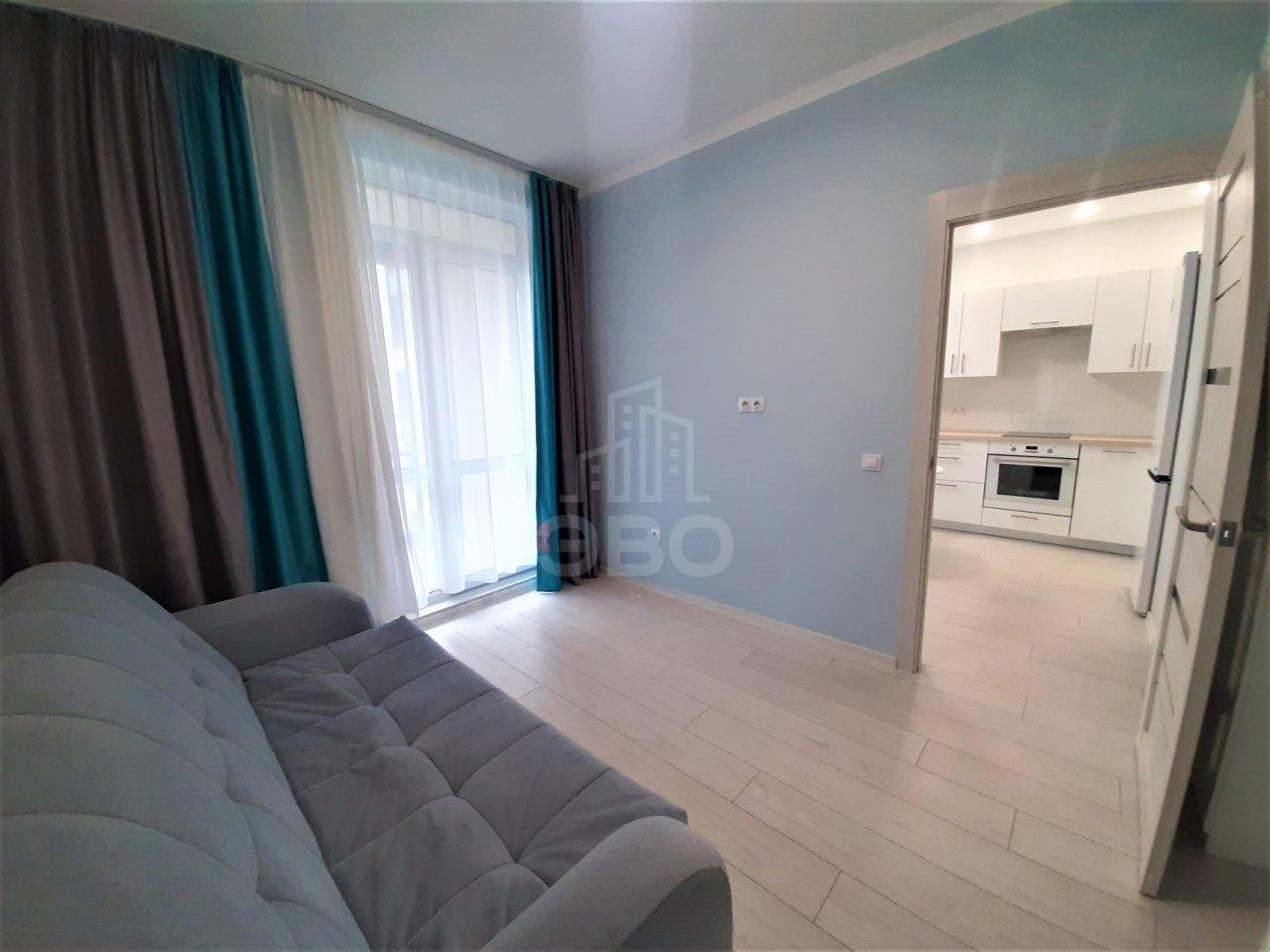 однокомнатная квартира в Санкт-Петербурге по адресу: Белоостровская ул., 10, к 1