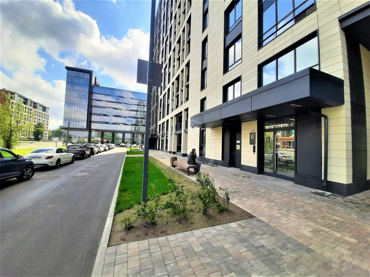 однокомнатная квартира в Санкт-Петербурге по адресу: Белоостровская ул., 10, к 1