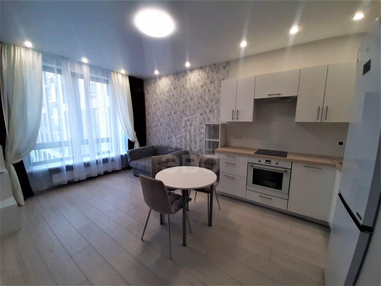 однокомнатная квартира в Санкт-Петербурге по адресу: Белоостровская ул., 10, к 1