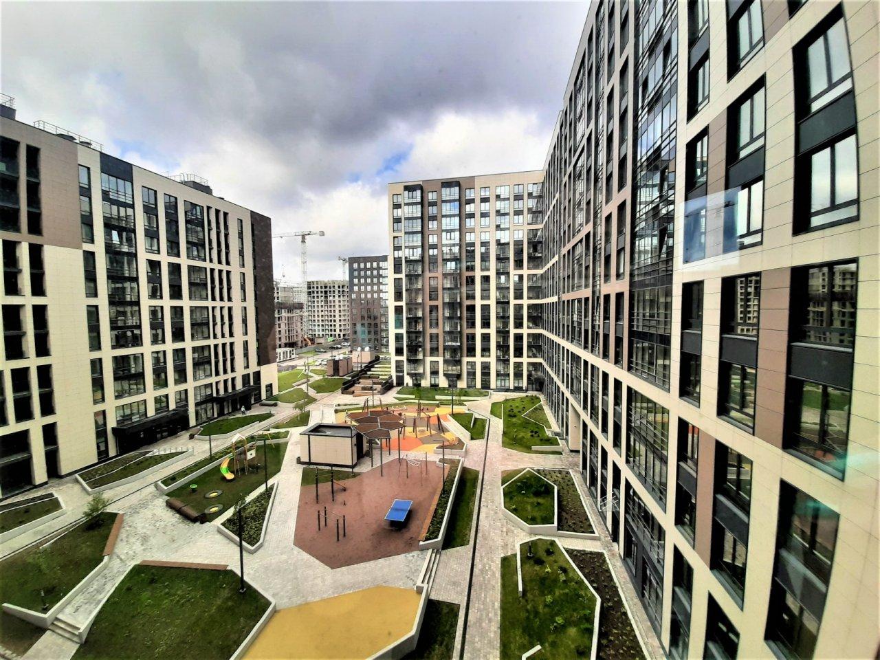 однокомнатная квартира в Санкт-Петербурге по адресу: Белоостровская ул., 10, к 1