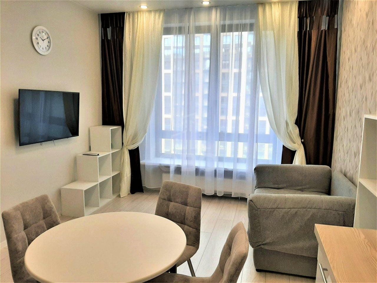 однокомнатная квартира в Санкт-Петербурге по адресу: Белоостровская ул., 10, к 1